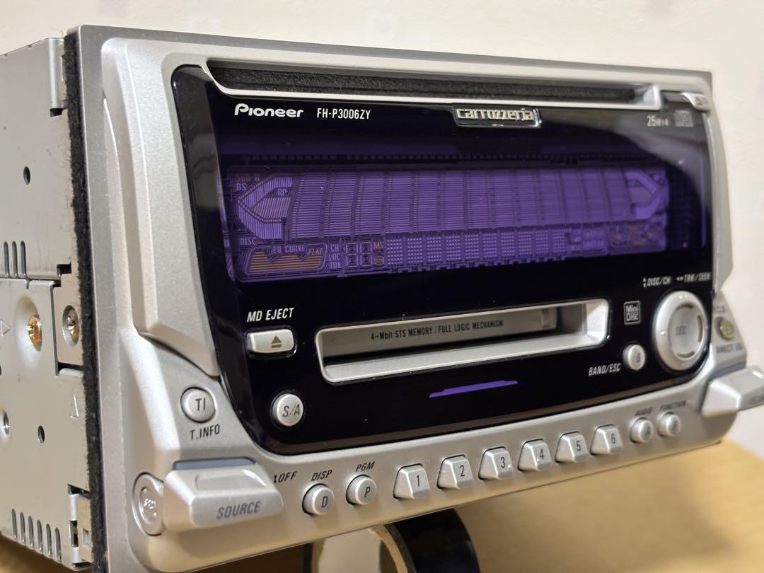 カロッツェリア 2DIN CD MD デッキ FH-P3006zy - メルカリ