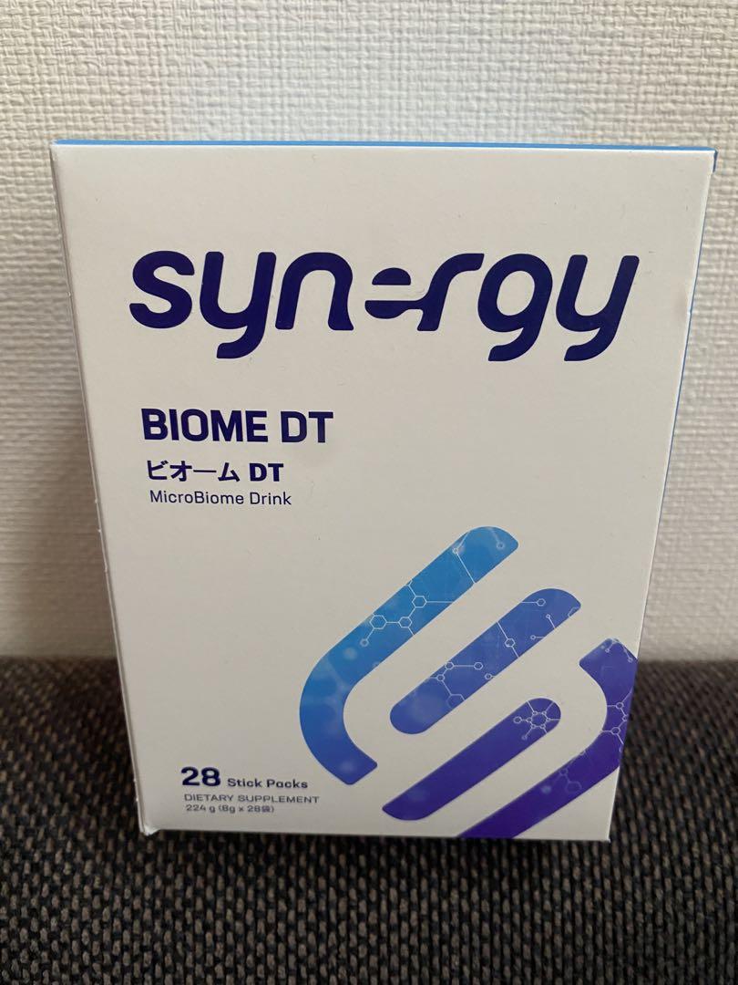 新品　ビオームDT　1箱　シナジーワールドワイド