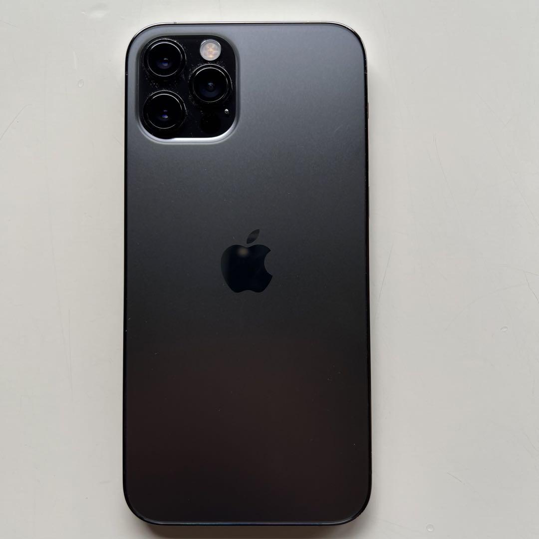 Apple iPhone 12 Pro グラファイト 本体　超美品