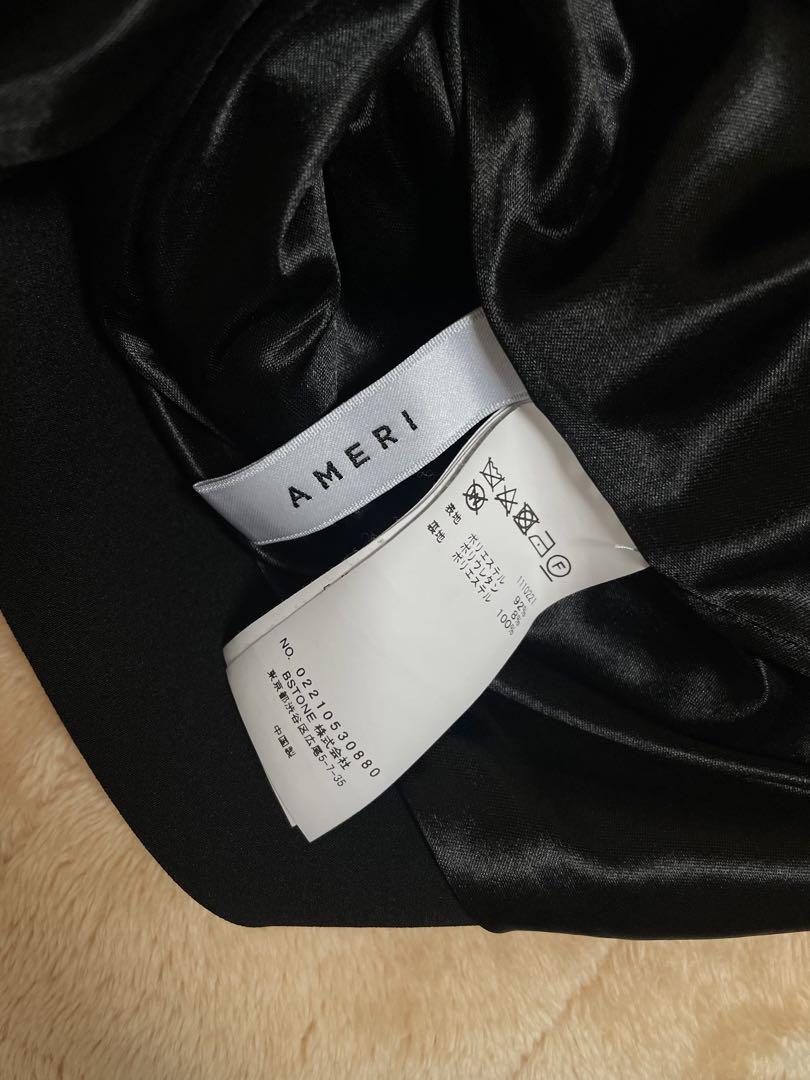 ワンピース Ameri VINTAGE MANY WAY AIRY VEIL DRESS