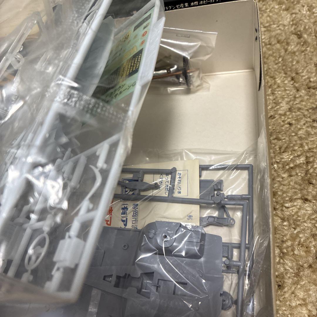 プラモデル アオシマ 1/24 MS137 車高短 13クラウン トヨタ 当時