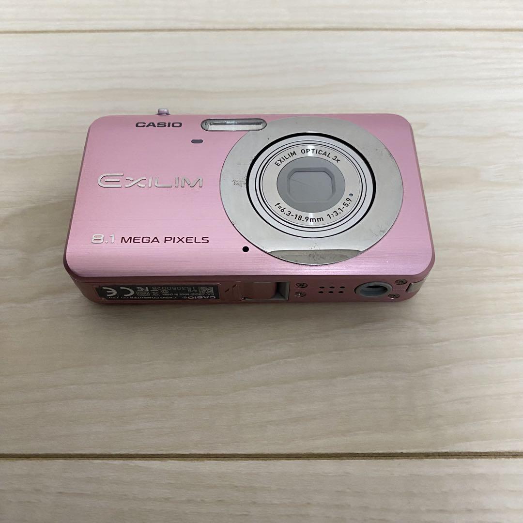 CASIO デジタルカメラ EXILIM EX-Z80 ピンク