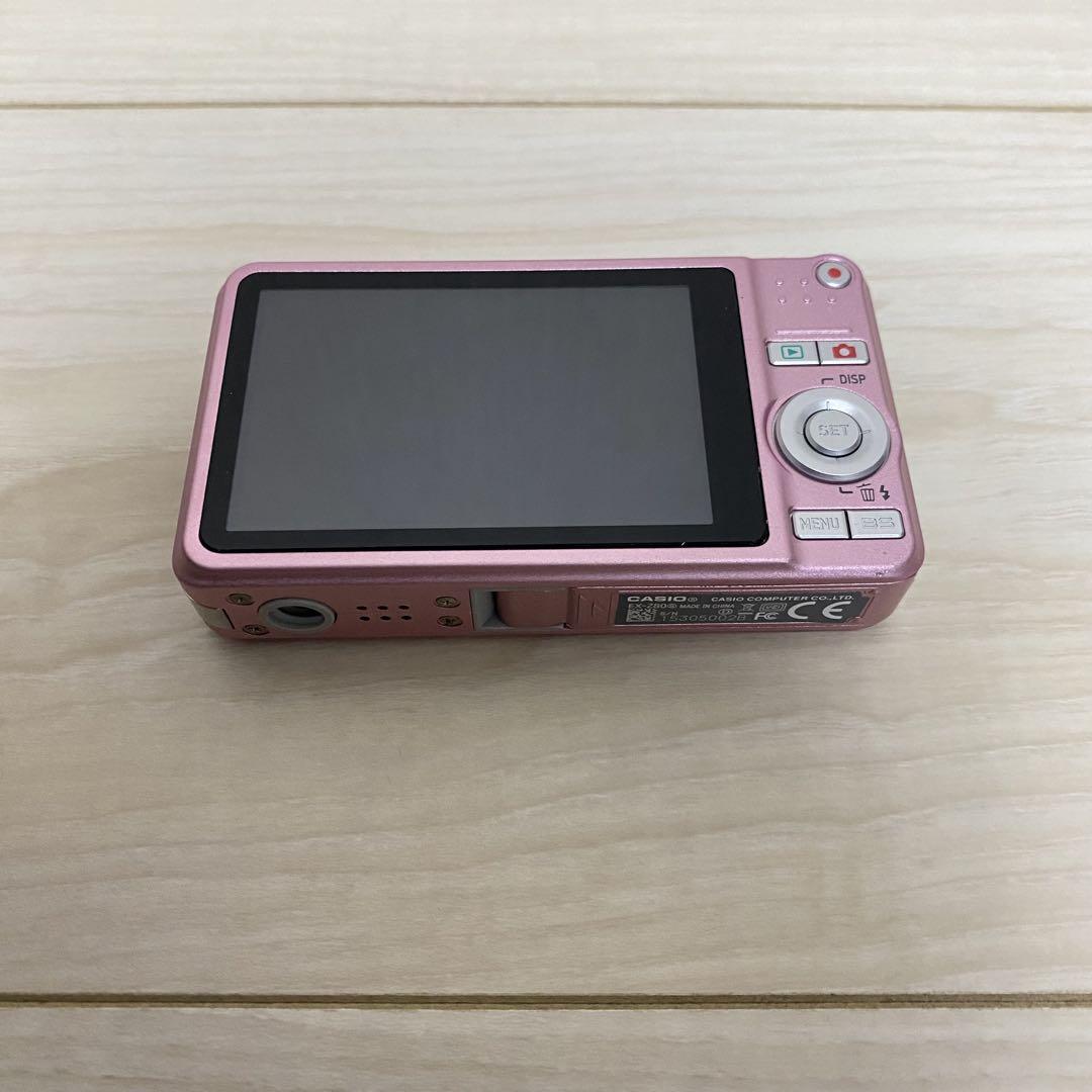 CASIO デジタルカメラ EXILIM EX-Z80 ピンク