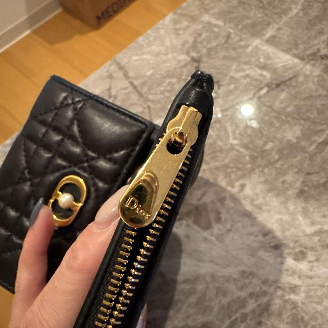 Dior Jolie Hibiscus ウォレット　財布