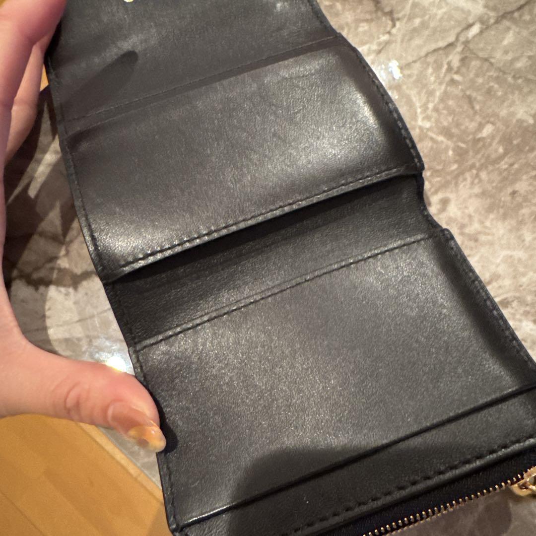 Dior Jolie Hibiscus ウォレット　財布