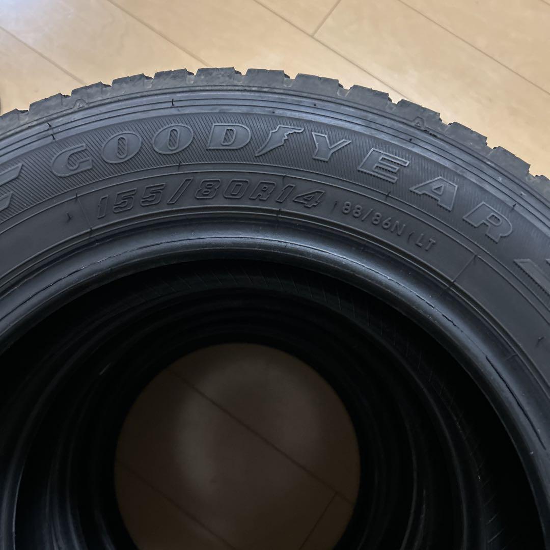 155/80R14 88/86N LT プロボックス