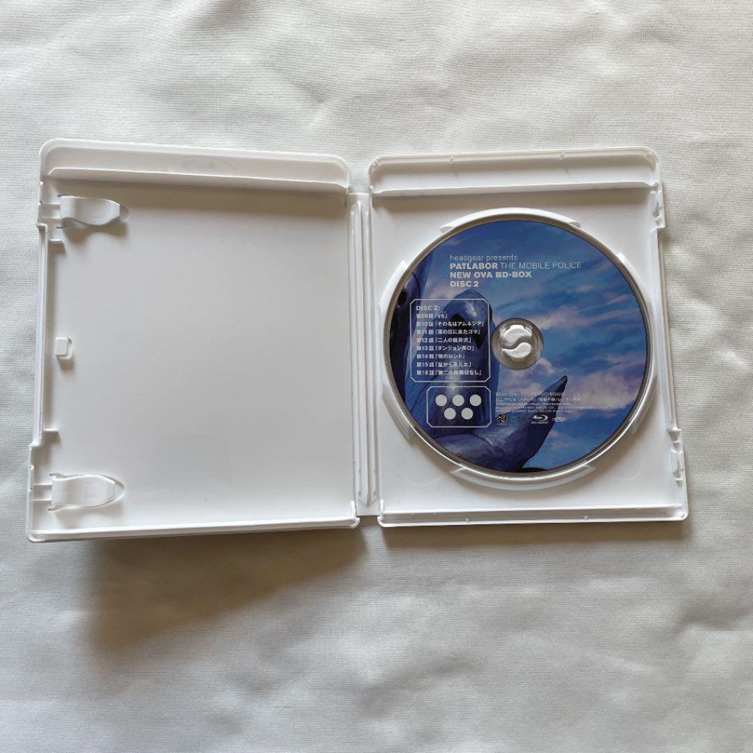 HOT 機動警察パトレイバー OVA Blu-ray BOX NiKd8-m96265539759 新 得価2022