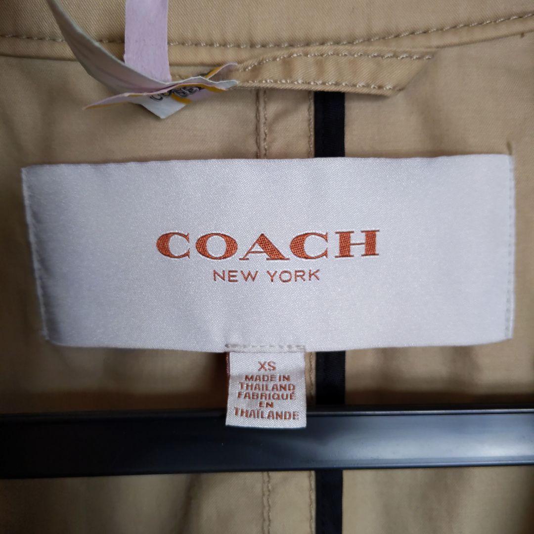 Coach コーチ トレンチコート