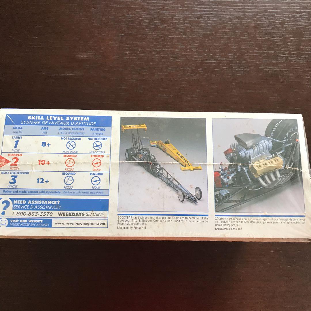 ホビー・楽器・アート 1/24 Revell Pennzoil Top Fuel Dragstar