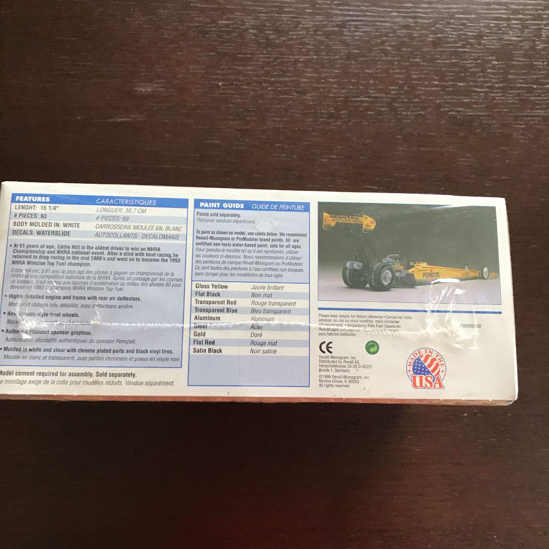 ホビー・楽器・アート 1/24 Revell Pennzoil Top Fuel Dragstar