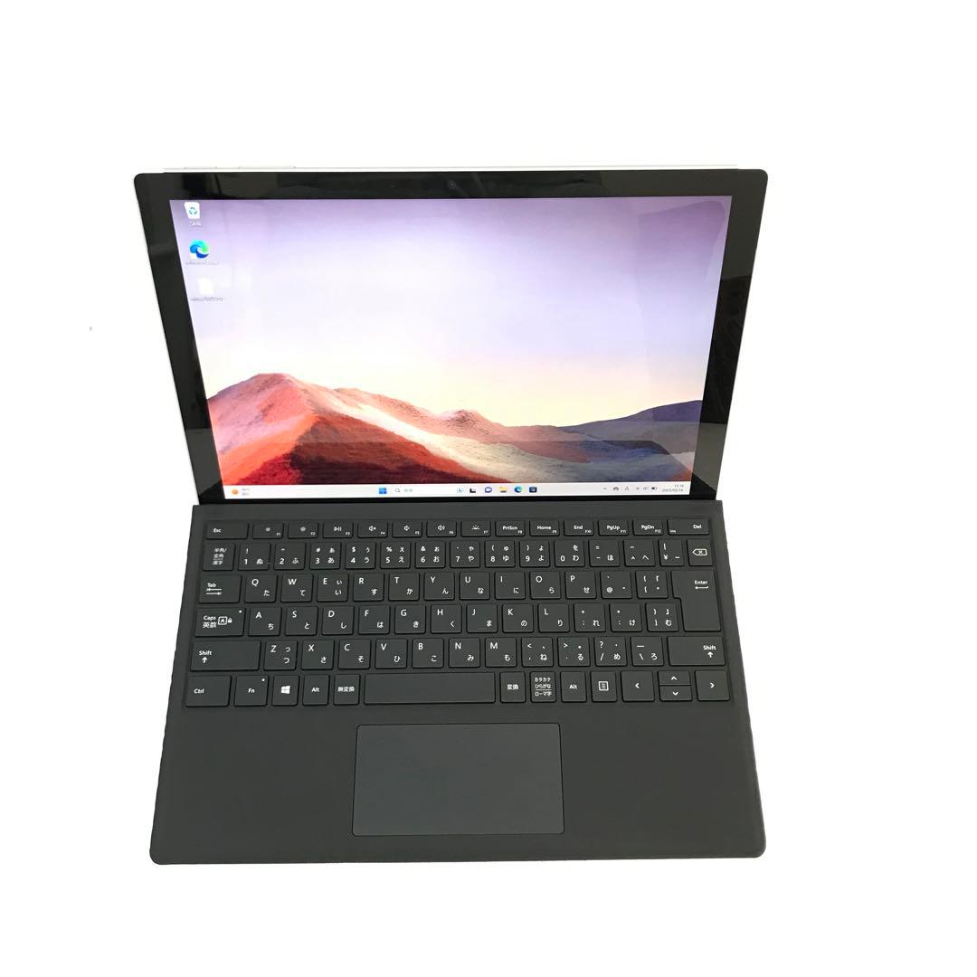 【超美品・ブラック】 Surface Pro7 8G/256G Office 【超美品・ブラック】 Surface Pro7 8G/256G Office
