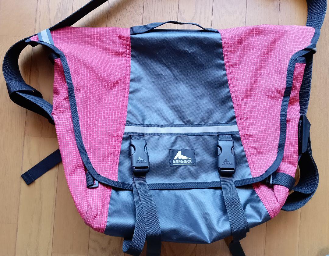 【大幅値下げ】GREGORY グレゴリー メッセンジャーバッグ 　貴重なUSA製