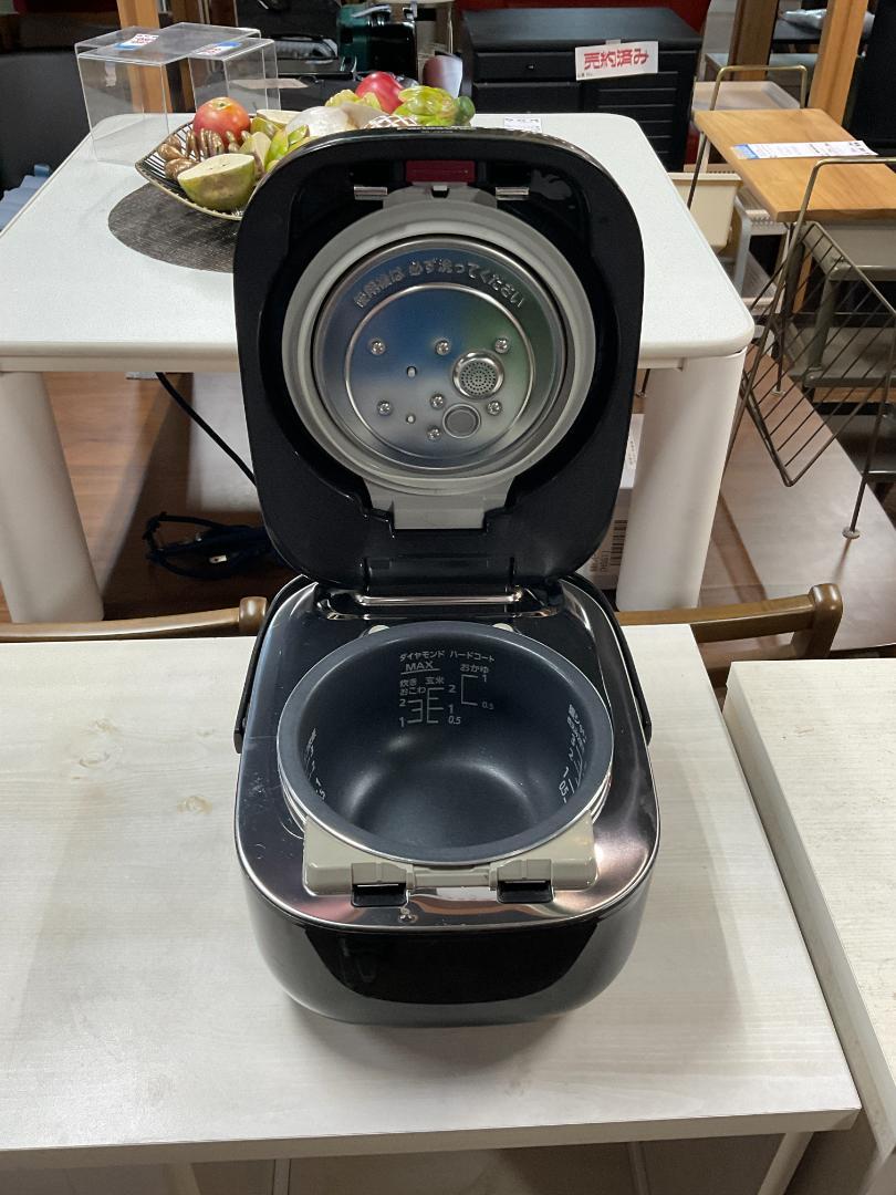 パナソニック　可変圧力IHジャー炊飯器　3合炊き　2019年製　SR–JX058 パナソニック 可変圧力IHジャー炊飯器 3合炊き 2019年製 SR–JX058