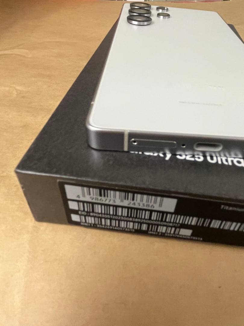 GALAXY s25ultra 256GB SIMフリー