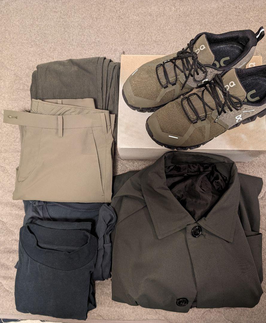 on cloud 5 Waterproof  UNIQLO 無印良品 まとめ売