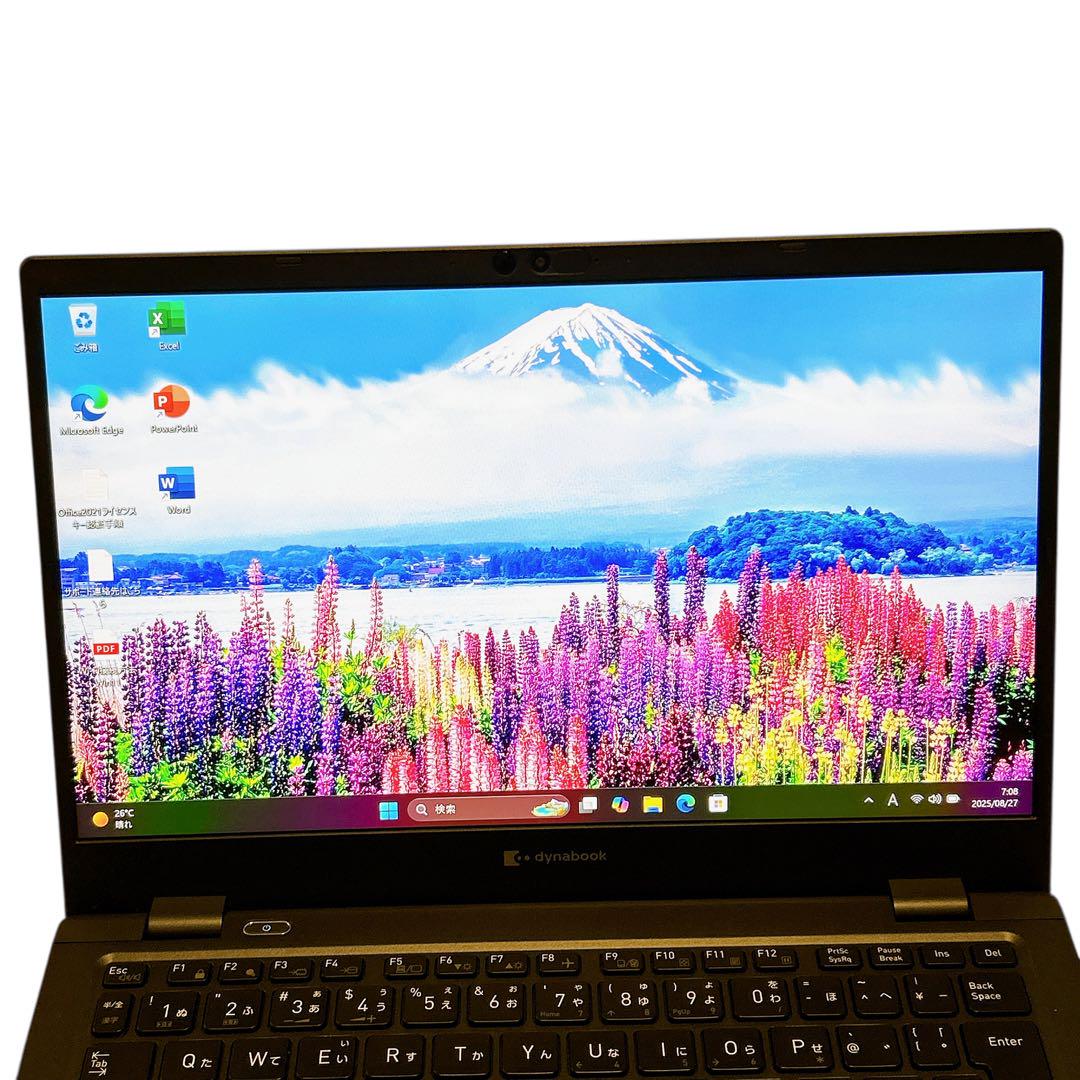 ｉ７搭載！第11世代【G83/HU★16GB】13インチ ノートパソコン　486 i7搭載！第11世代【G83/HU☆16GB】13インチ ノートパソコン