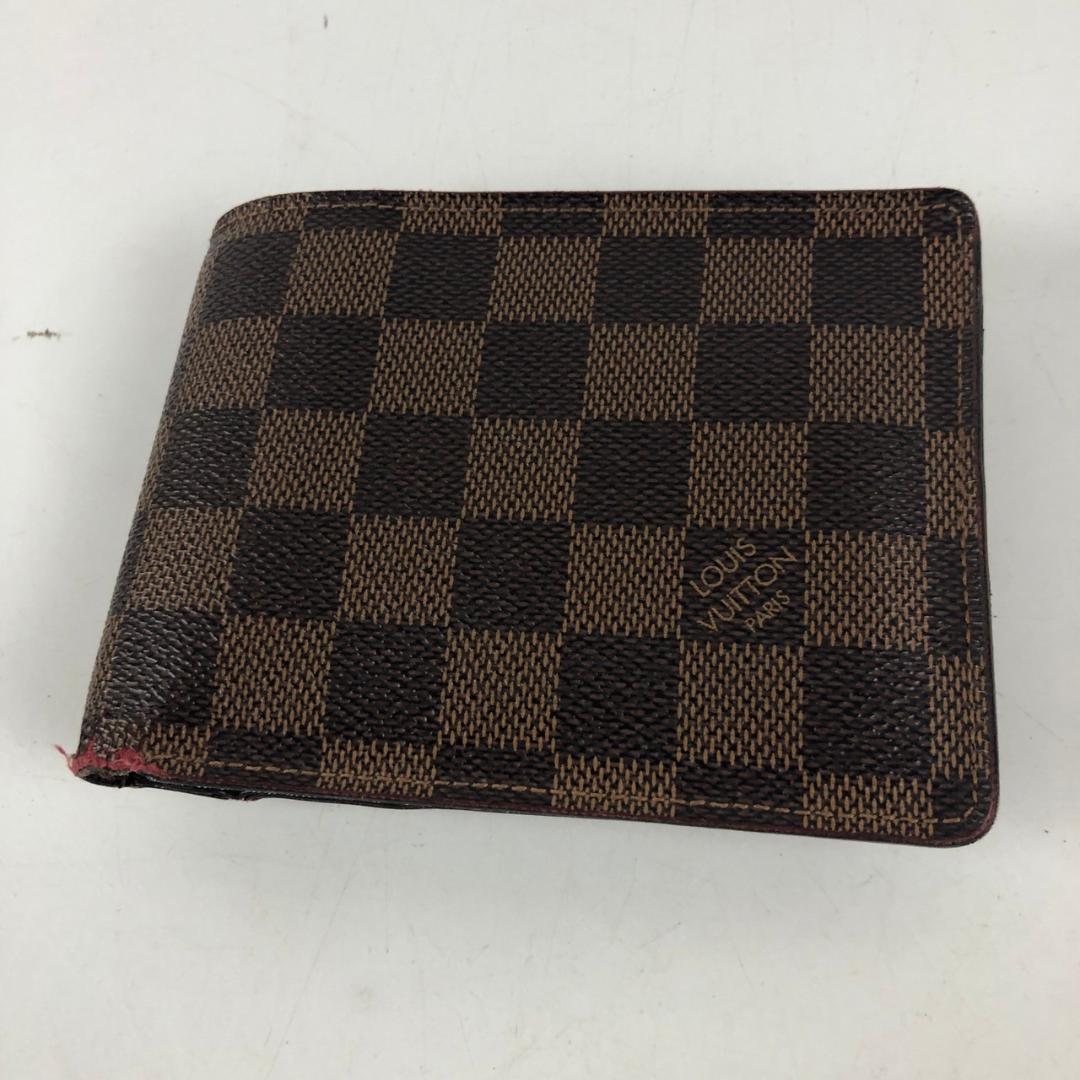 LOUIS VUITTON ポルトフォイユ・フロリン ダミエ 二つ折り財布
