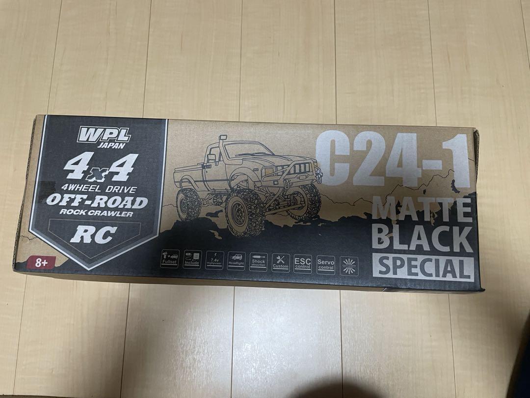 WPL JAPAN ラジコン　c24-1
