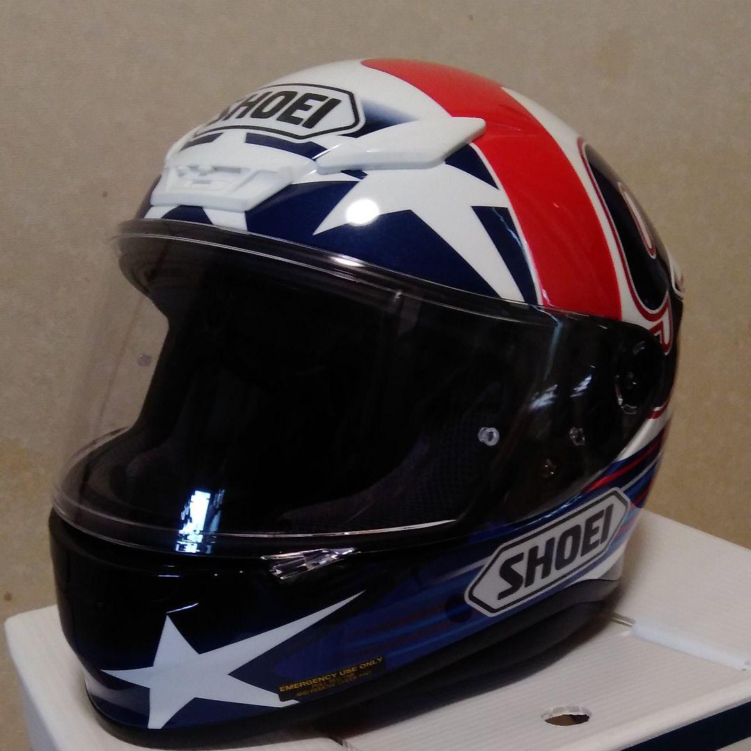フルフェイスヘルメット ショウエイ Z-7 マルケスモデル