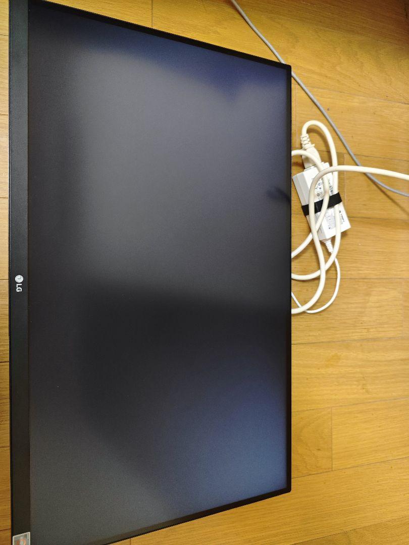 LG 27UL600-W 4K 27インチ IPSパネル モニター