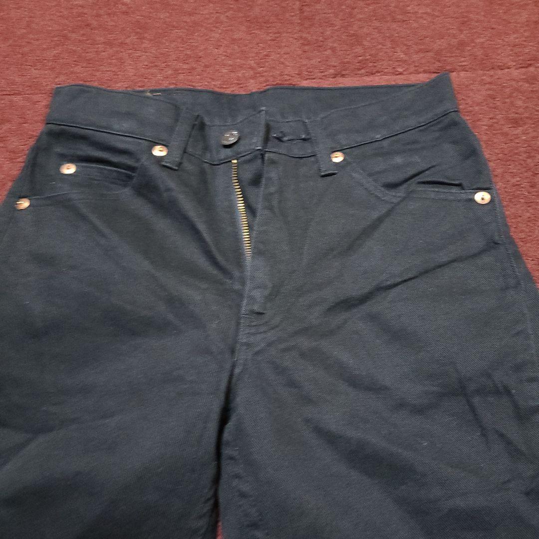 リーバイスlevis517ブラックブーツカットw27日本製