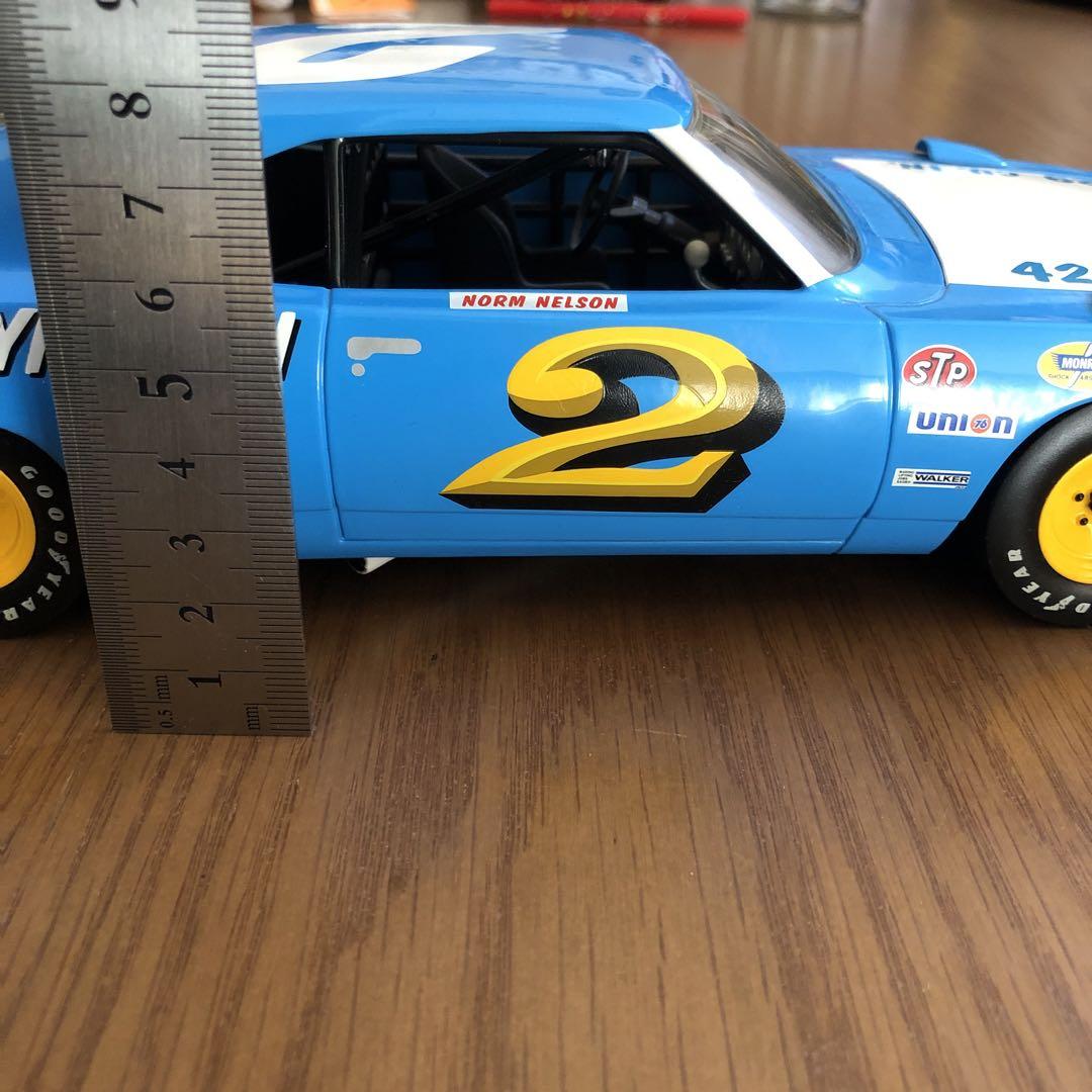 NASCARスーパーバード　プリムス　ロードランナー　1/18