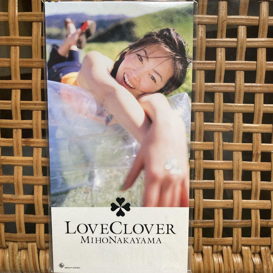 中山美穂 LOVE CLOVER 新品未開封8センチCD - メルカリ