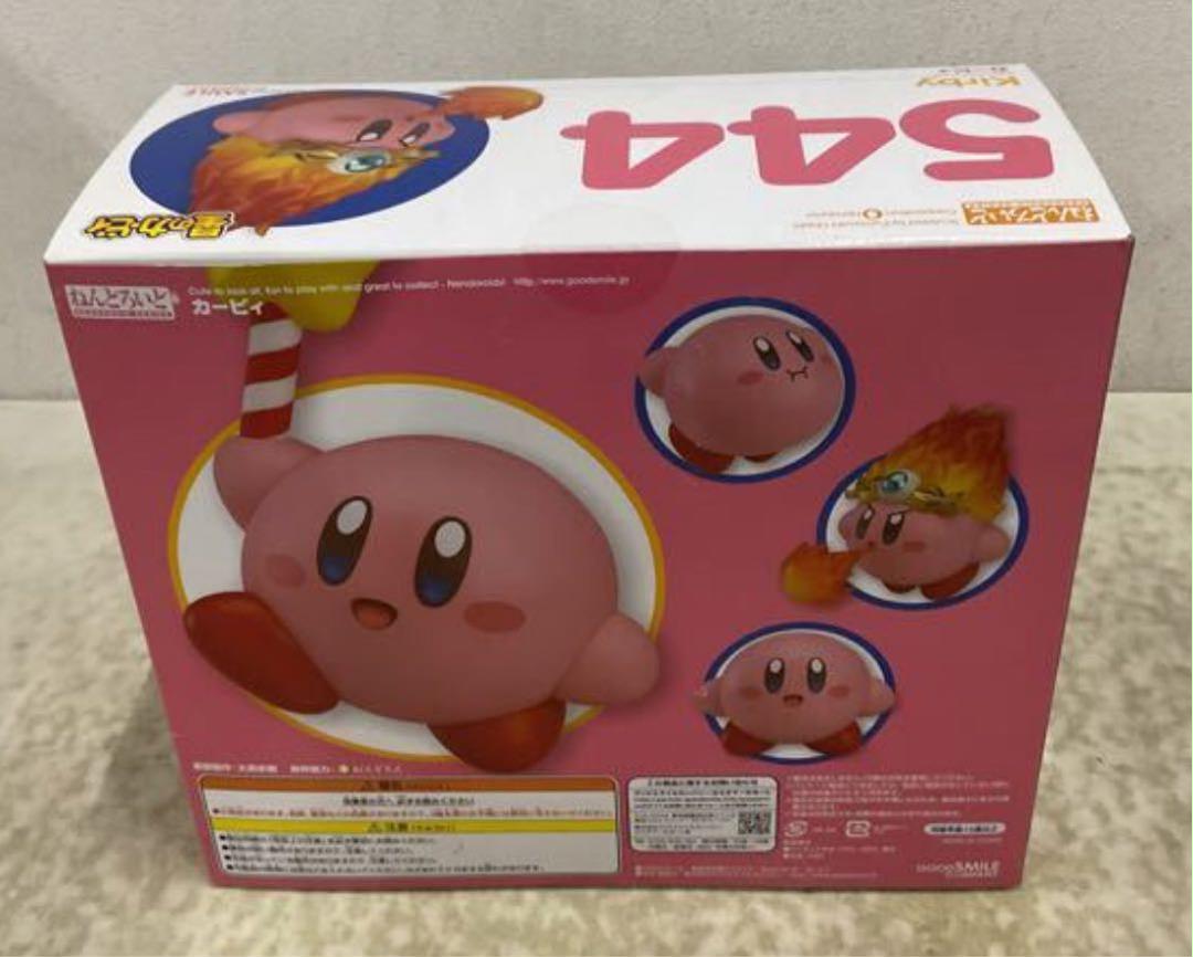 ねんどろいど 星のカービィ544 フィギュア 未開封
