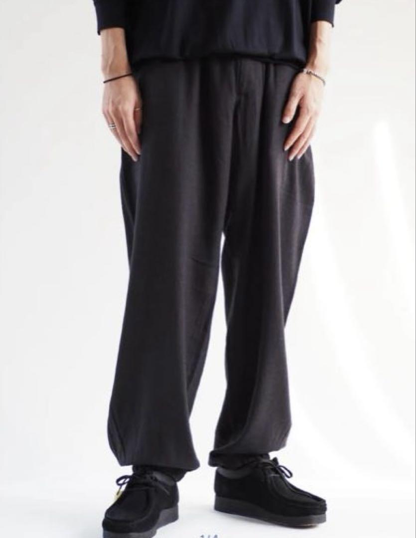 COMOLI ウールビエラ ドローストリングパンツ 22aw - メルカリ