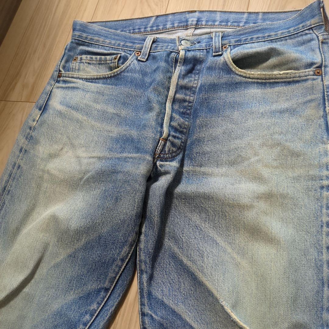 LEVI'S 501リーバイス 赤耳 80s ゴールデンサイズ ヴィンテージ