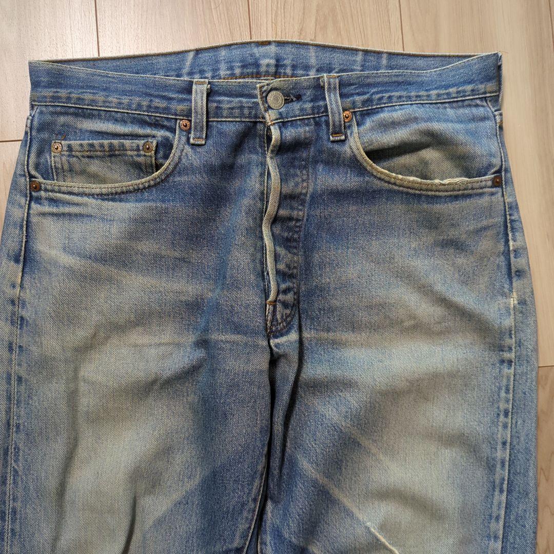 LEVI'S 501リーバイス 赤耳 80s ゴールデンサイズ ヴィンテージ