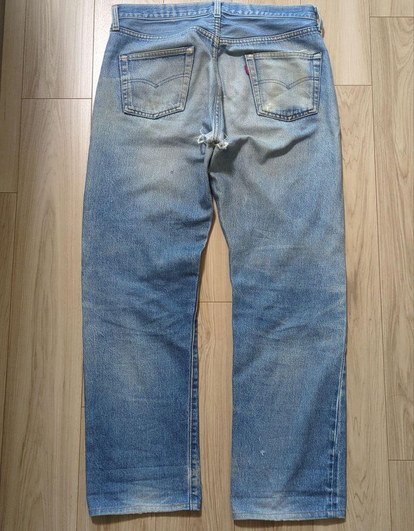 LEVI'S 501リーバイス 赤耳 80s ゴールデンサイズ ヴィンテージ