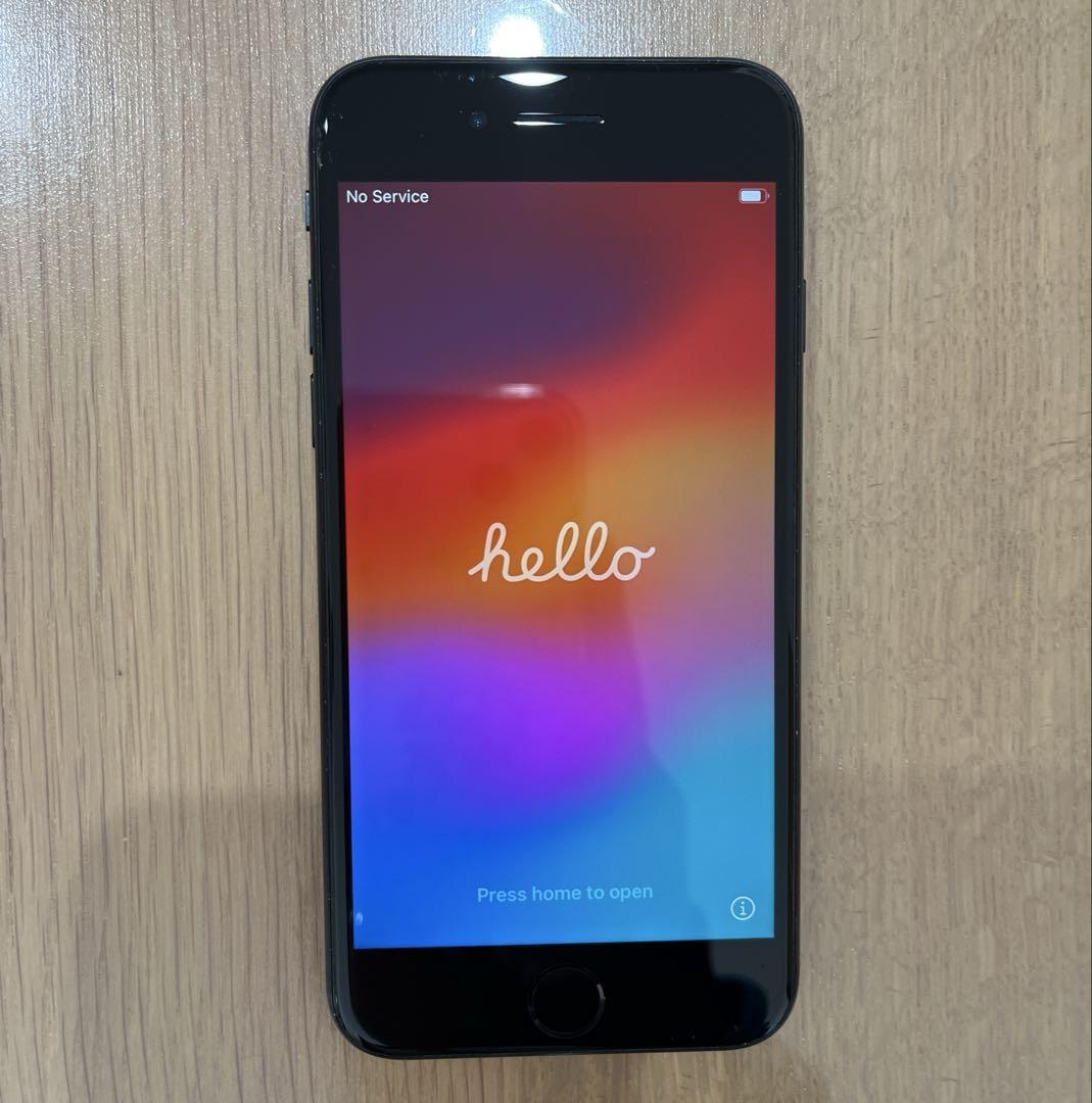 iPhone SE 第2世代 黒 128GB 本体 SIMフリー アイホン