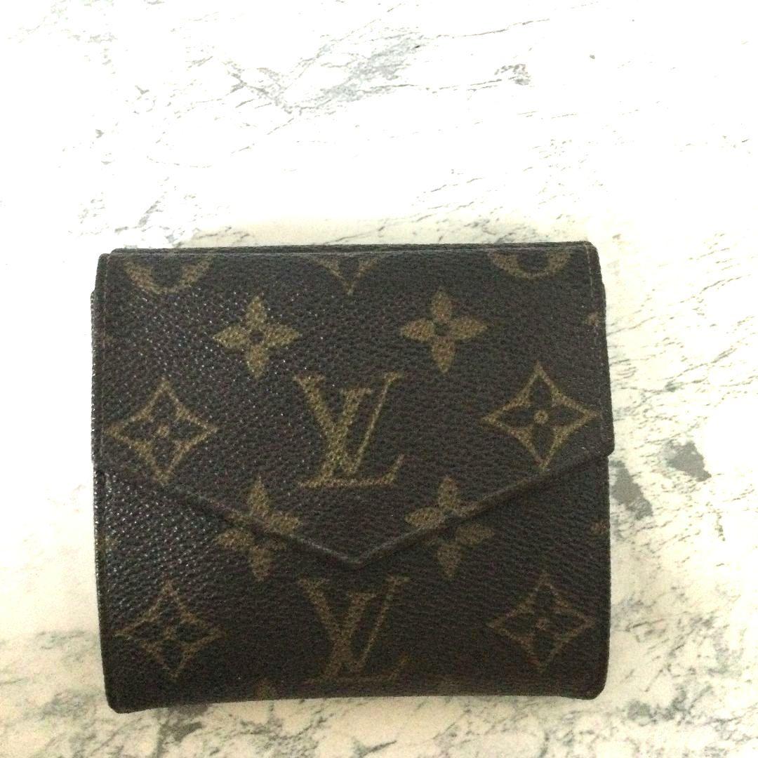 LOUIS VUITTON ルイヴィトン モノグラム ポルトモネ ビエ