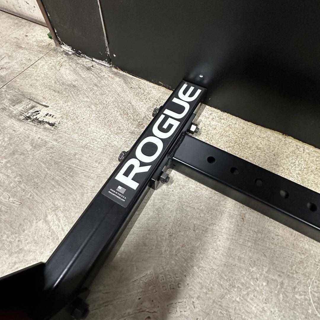 【専用】ROUGE fitness スクワットスタンド　ハーフラック