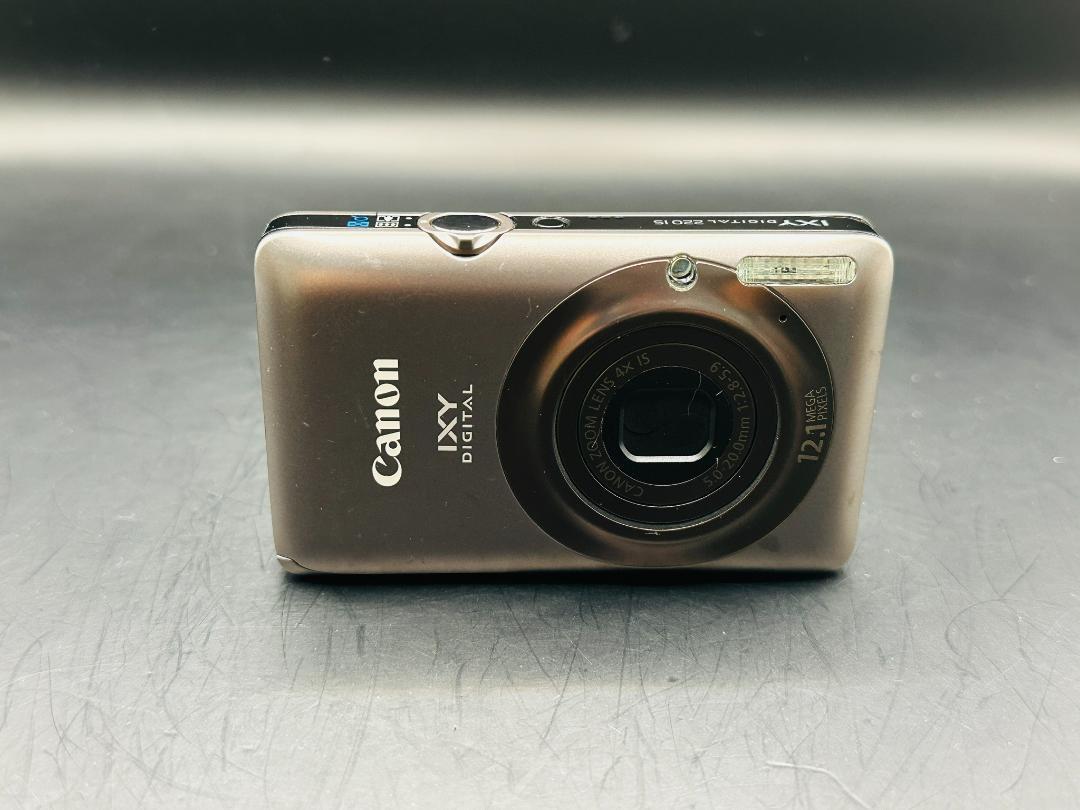 【希少品】 Canon IXY DIGITAL 220 IS 動作品 付属品多数