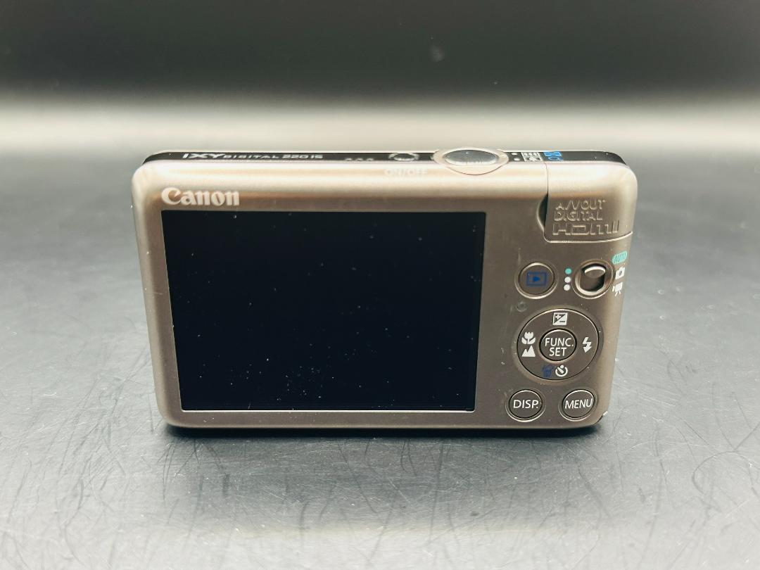 【希少品】 Canon IXY DIGITAL 220 IS 動作品 付属品多数