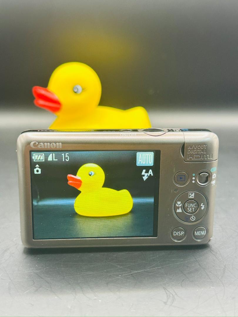 【希少品】 Canon IXY DIGITAL 220 IS 動作品 付属品多数