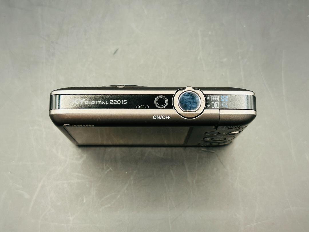 【希少品】 Canon IXY DIGITAL 220 IS 動作品 付属品多数