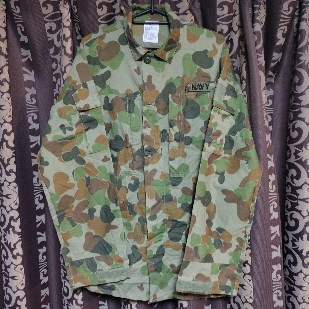 希少実物当時物オーストラリア軍 DPCUカモ 迷彩ジャケット ダックハンターカモ