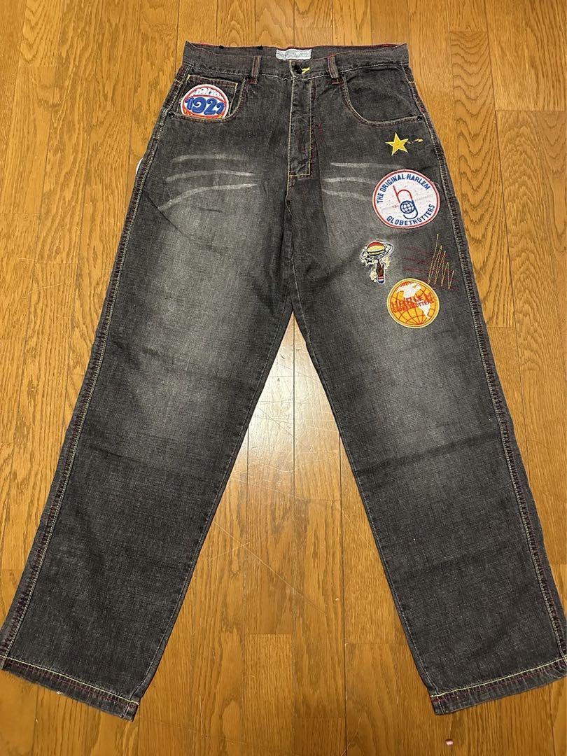 platinum fubu ワイドデニム