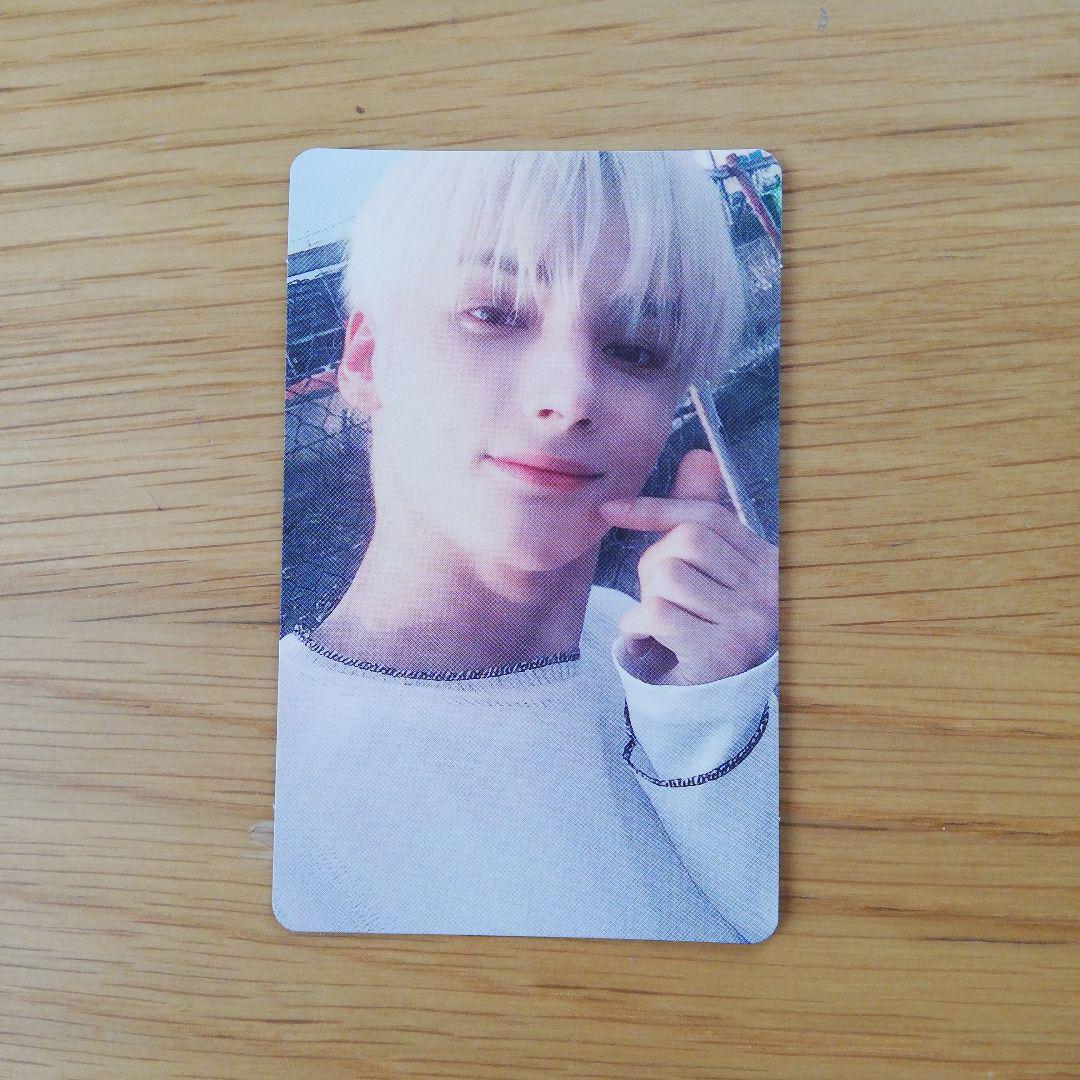 スビンChaotic Wonderland weverse盤 トレカ TXT Chaotic Wonderland weverse shop Japan Official Photocard