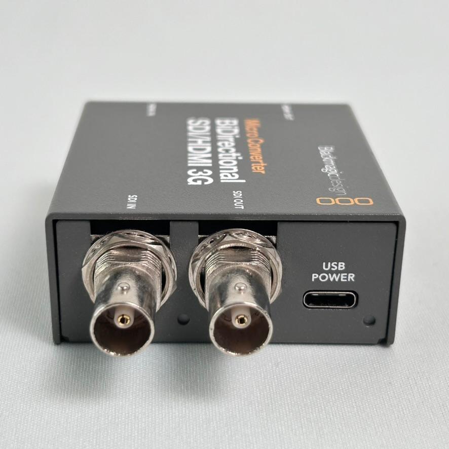 【美品】変換 HDMI⇄SDI 相互 ブラックマジックデザイン コンバータ