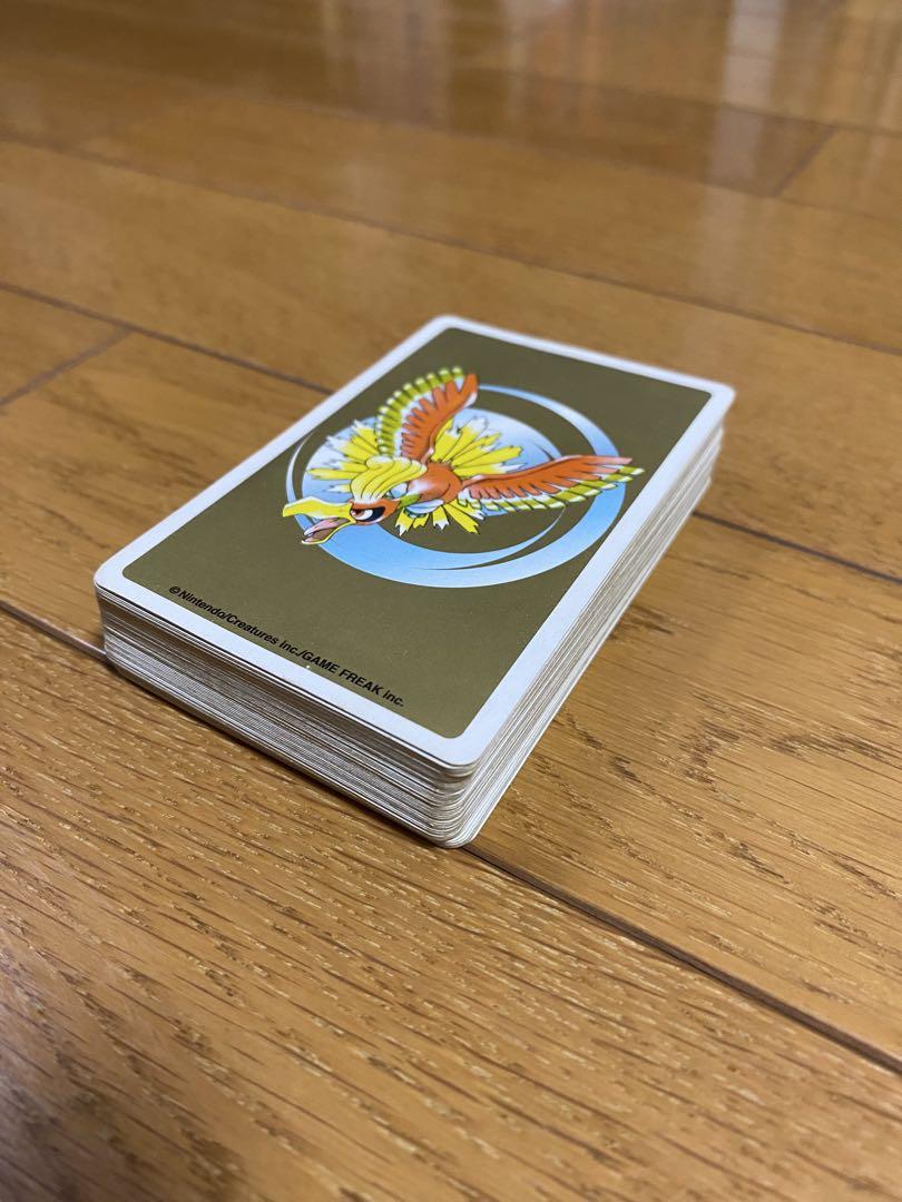 【美品】ポケモントランプ　金　ポケモン