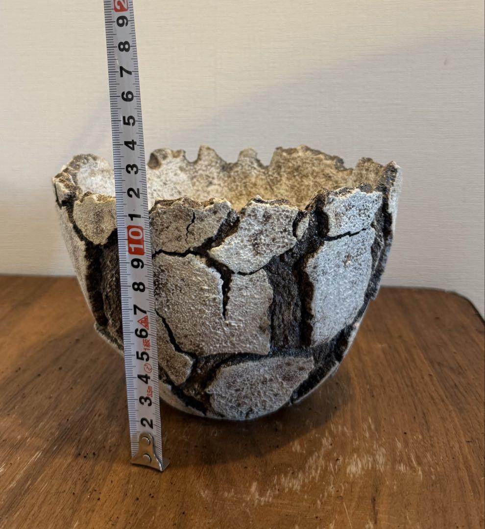 宮本果林 大鉢 植木鉢 笠間焼