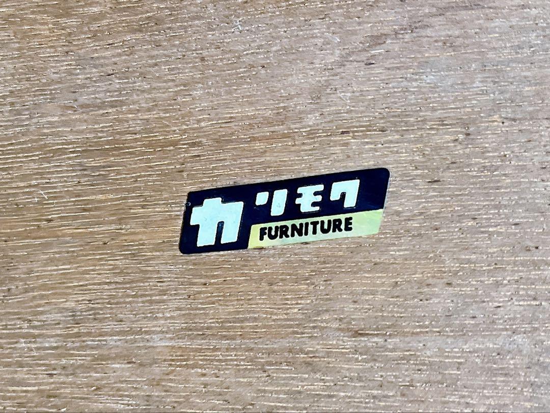 超希少 オールドカリモク サイドテーブル karimoku レトロ家具