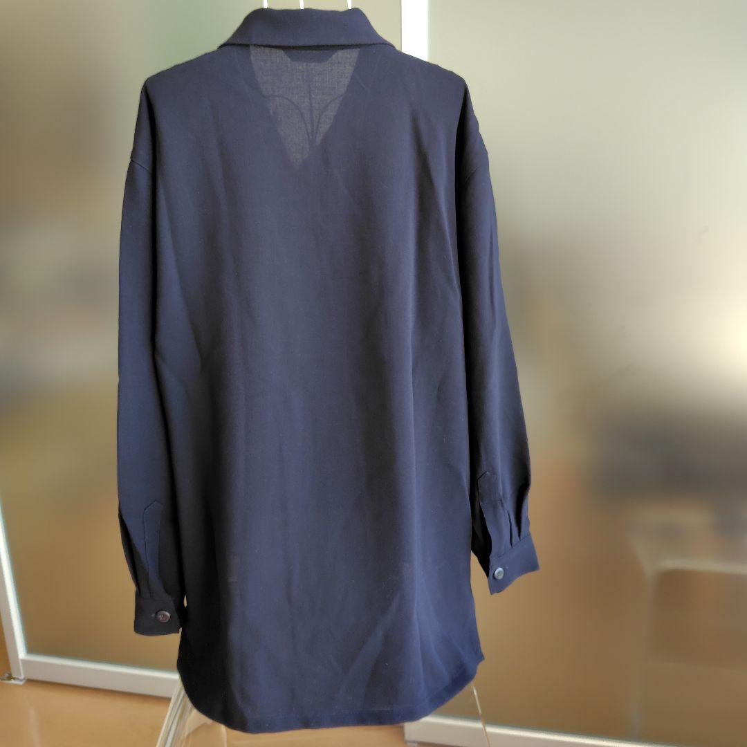 Aquascutum アクアスキュータム　ウールシャツ