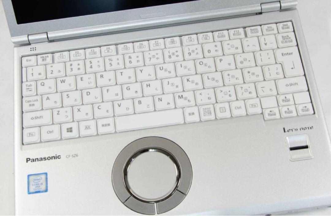 K188 Panasonicノートパソコン i5メモリ8G SSD高速Win11