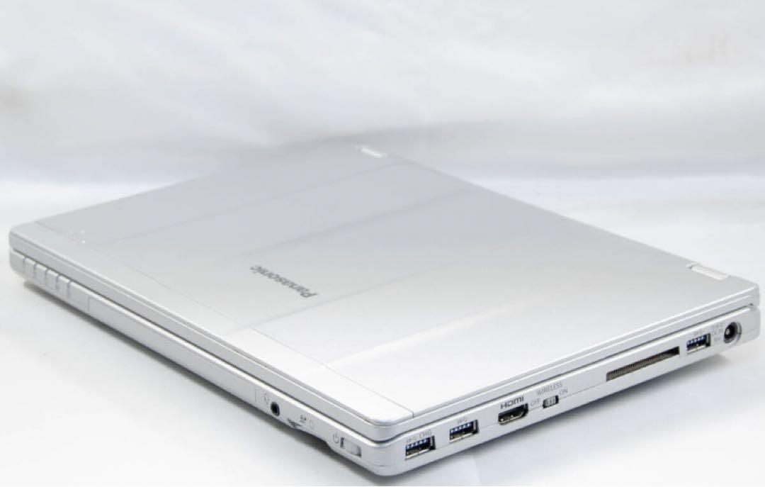 K188 Panasonicノートパソコン i5メモリ8G SSD高速Win11