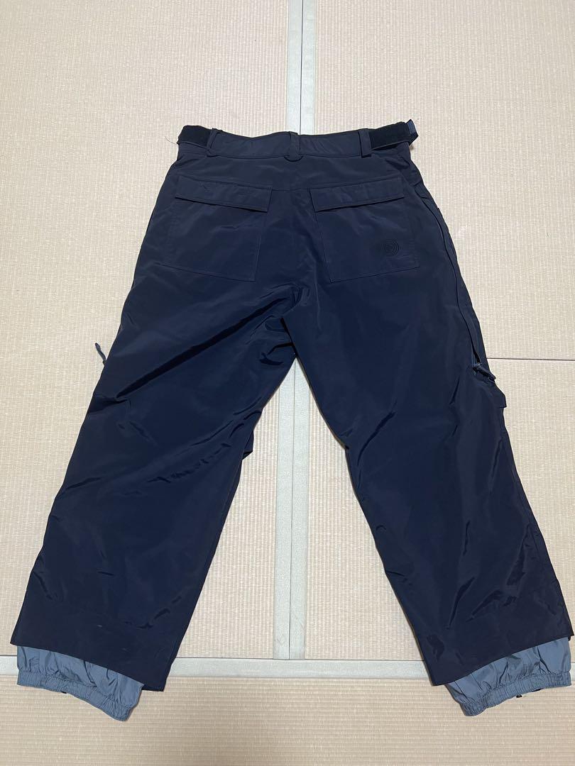 BURTON　RONIN　スノーボードパンツ BURTON バートン Ronin スノーボードパンツ メンズ L 黒